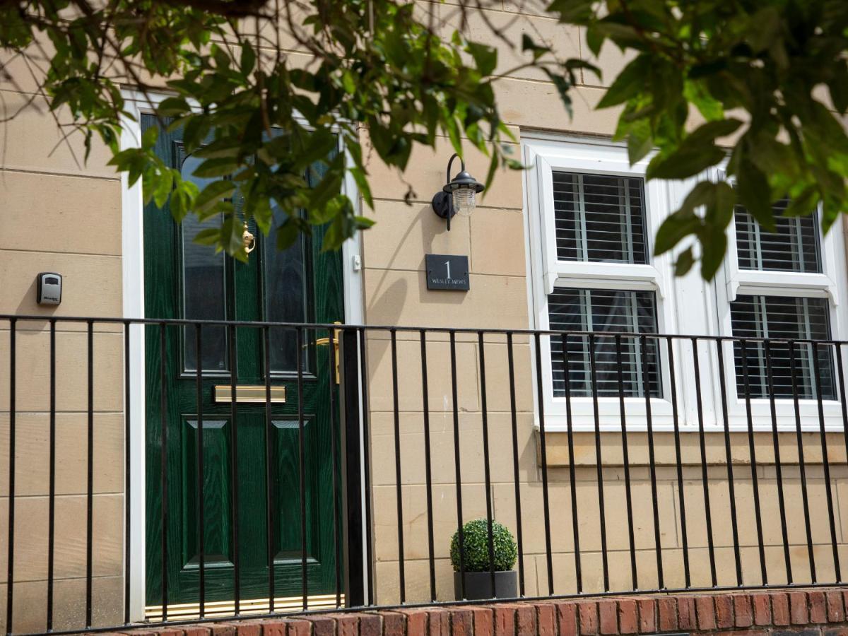 1 Wesley Mews Villa Alnwick Luaran gambar